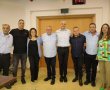   הסכם קיבוצי היסטורי לעובדי החברה העירונית באשקלון   