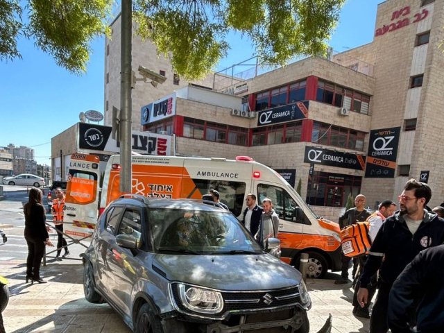 זירת התאונה | דוברות איחוד הצלה