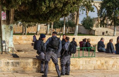 שוטרים בירושלים | אילוסטרציה shutterstock