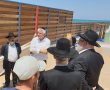 עם פתיחת עונת הרחצה: מ"מ ראש העיר סייר בחוף הנפרד