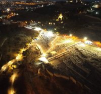 הילולת האור החיים הקדוש בלילה אשתקד 