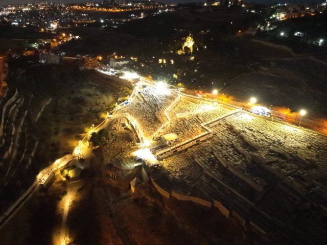 הילולת האור החיים הקדוש בלילה אשתקד 