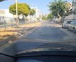 מפגע בכביש במרכז רובע ז': "פוגע ברכבים" 