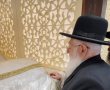 זכות אבות יגן עלינו: המונים בהילולת המהרח"ו בראשות רב העיר הגר"ח פינטו