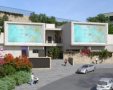 מבנה מעון היום העירוני במורדות ארנונה (צילום הדמיה: V5)