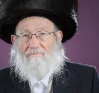 בעלה זצ"ל. באדיבות המצלם