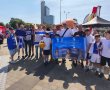 ניצחון נבחרת הכדורסל בקטוביץ. על אוהדים מנס ציונה נאסר לתלות באולם שלט זיכרון לשקד חבני ואופק בכר