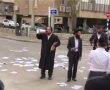 מבצע חיסונים בגרודנא - מספר מתנגדים מנסים לשכנע שלא להתחסן (וידאו)