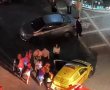דרמה ברובע ח': גבר במצב פסיכוטי פתח במסע דקירות - ראשוני
