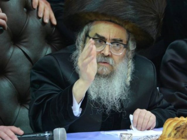 האדמור מסאטמר | שוקי לרר