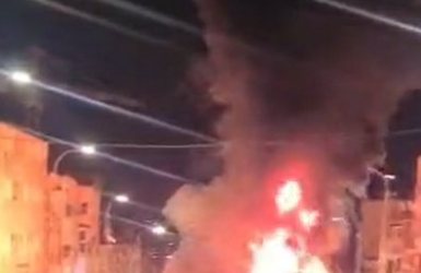 הצתות הסיקריקים לפני מספר שבועות | כבאות והצלה