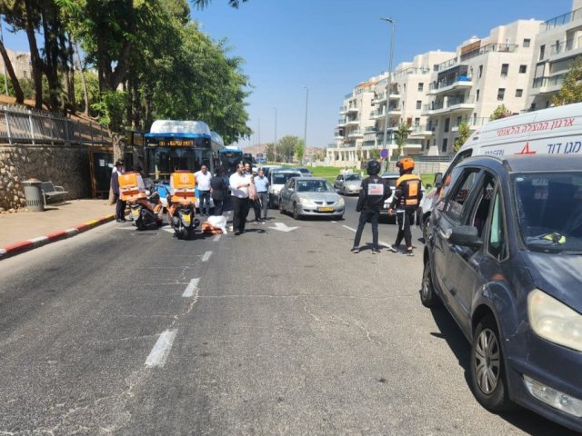זירת התאונה | איחוד הצלה