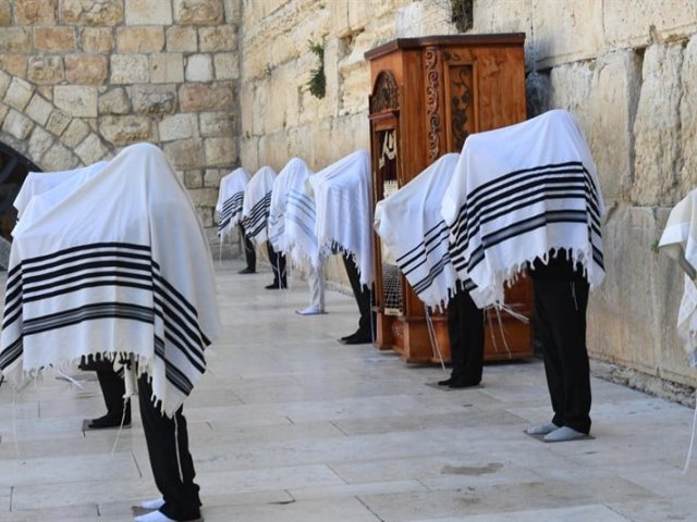 חוזר על עצמו | המעמד בכותל בתקופת הקורונה