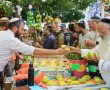 "אתרוג, אתרוג - הכי מהודר שיש": שוק ארבעת המינים חזר למחנה יהודה – כל הפרטים