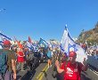 ב67 שחררנו את ירושלים והיום צעדנו אליה שוב, כדי לשחרר את המדינה מצבתות הדיקטטורה המאיימת עלינו. 