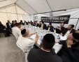 ישיבת המועצה באהל המחאה בירושלים
