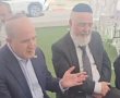 לאחר הטרגדיה באשדוד: ראש העיר הגיע לנחם את המשפחה האבלה (וידאו)