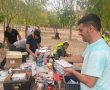  שבט שני״ר ברחובות מתגייס לפעולות התנדבות בצל המלחמה בדרום