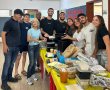  כ 1,100 ארוחות שבת שהכינו תושבי נס ציונה חולקו היום לחיילי צה"ל ע"י קבוצת המתנדבים שמובילים שרה שלף ורענן וורקר. 
