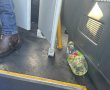 מטורף: אדם ניסה להצית ילד ירושלמי בן 12 באוטובוס (וידאו)
