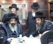 האדמו"ר מזוטשקא בחצר פיטסבורג
