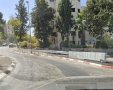 מעקות הבטיחות שהותקנו בעיקול | מינהל קהילתי הר נוף