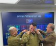 הרגע המרגש בהערכת המצב בעיריית אשדוד