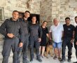 צפו בתיעוד המרגש: שבועיים אחרי שנגנב - הכלב ''חץ'' חזר לחיק המשפחה