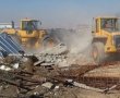 נהרסו ופונו עשרות מבנים לא חוקיים בנגב שהוקמו ע"י בדואים