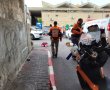 אדם נפל ממדרגות במרכזון רובע ב׳; מצבו בינוני 