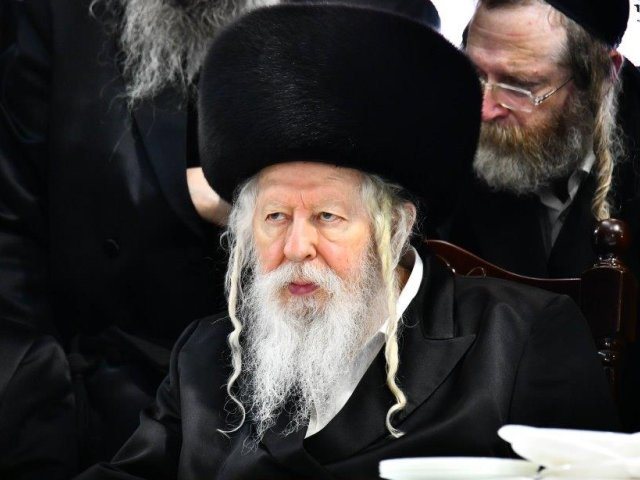 האדמו"ר מגור. צילום: שוקי לרר