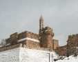 שלג בירושלים | ארכיון shutterstock