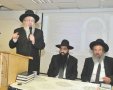 הגאון הנודע בעל 'כרם יהושע' בביקורו בישיבה 