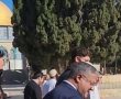 הקרב על (הר) הבית: ח"כ גפני עלה במיוחד לירושלים – אבל זה לא עזר לו
