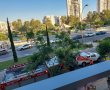 שריפה ברחוב הדוגית, הדיירים לכודים בקומה
