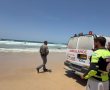 פצועים בהתרסקות מטוס קל בחוף תאיו בבת ים 
