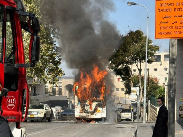 האוטובוס הבוער | ירושלים החרדית