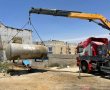 לעיני כל: המשטרה פשטה על 6 תחנות דלק פיראטיות שפעלו ללא הפרעה