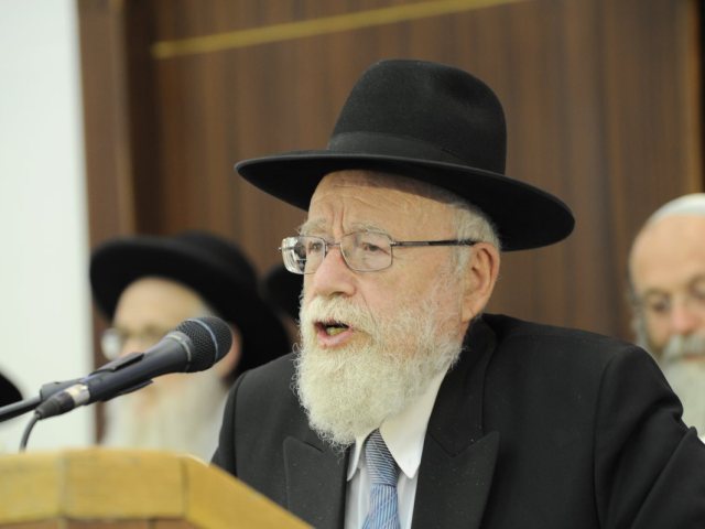 הרב דב ליאור. צילום: ישיבת מרכז הרב