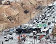 העומסים בציר גולדה מאיר | עדכוני רמות