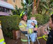 שבעה בני אדם, בהם תינוקת, חולצו משריפת דירה בבאר שבע