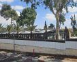 מתחם הבילוי מחלל השבת | צילום: אריה קינג ברשת X