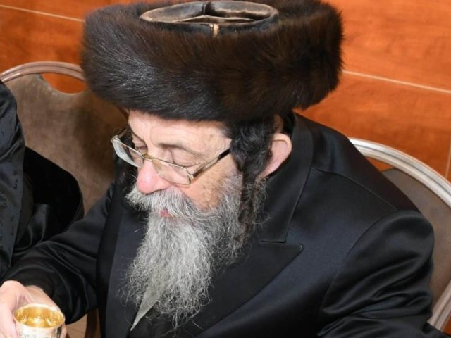 הרה"ח רבי ישראל אברהם לנגנויער זצ"ל | באדיבות המצלם