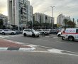 תאונת דרכים נוספת בצומת המועד באשדוד: שני פצועים קל