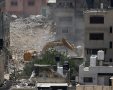 אחת מהריסות הבניה הבלתי חוקית | צילום: רשתות ערביות