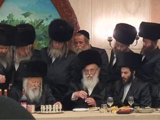 מוטי בבצ'יק עם האדמו"ר מגור