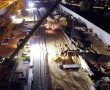לאחר שבועות של עבודות: קו רכבת דימונה-באר שבע נפתח לתנועה