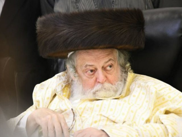 האדמו"ר מתולדות אברהם יצחק | צילום: שוקי לרר