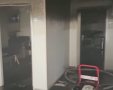 נזקי השריפה במוסד | כבאות והצלה
