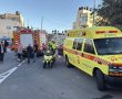 בלב הבירה: ארבעה בני משפחה נפגעו בשריפה בבניין מגורים בירושלים